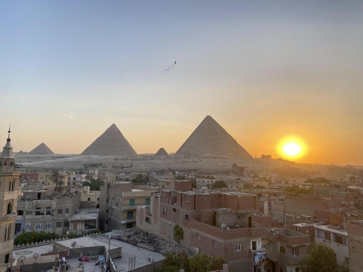 Pyramids Inn Каир Экстерьер фото